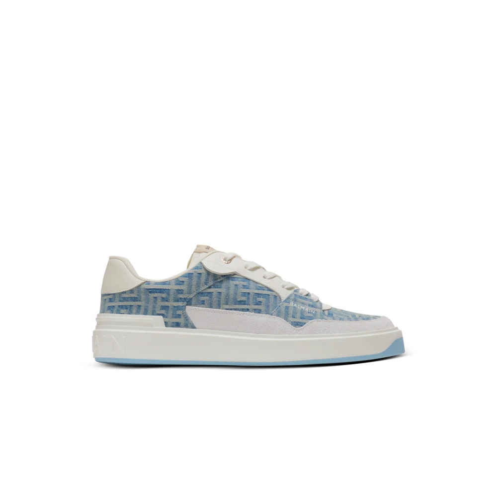 Balmain - Shoes > Sneakers - Blue - Balmain - Modalova