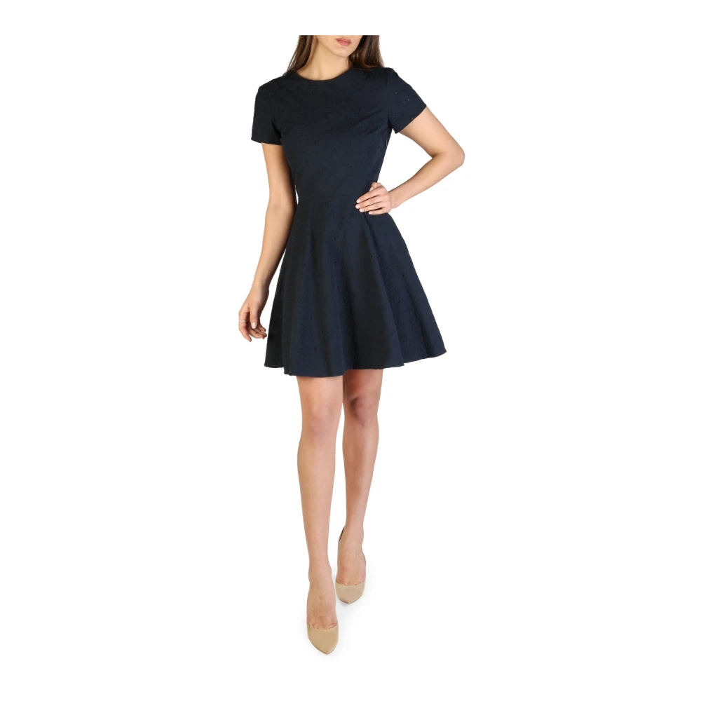Armani Exchange Elegante Damesjurken Black Dames
