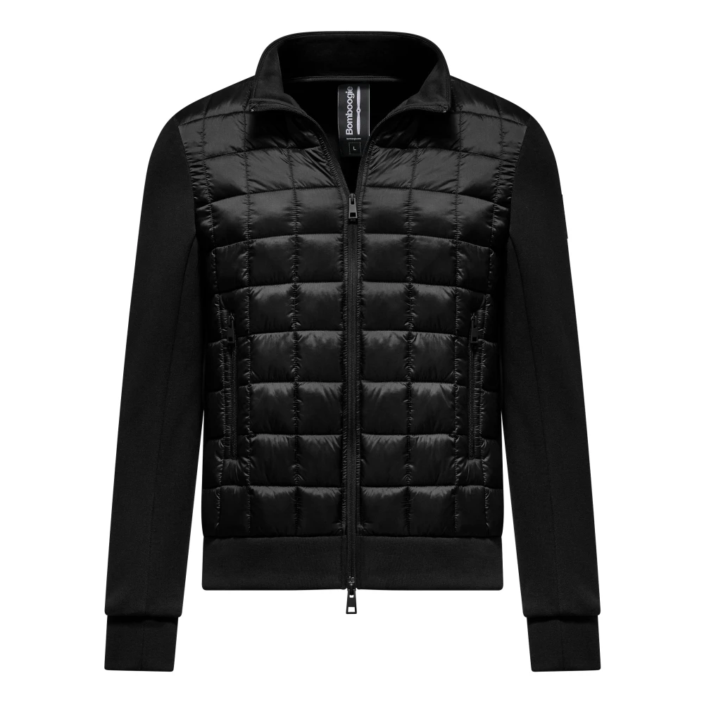 Bomboogie Hombre Negro Chaquetas, Talla: Xl