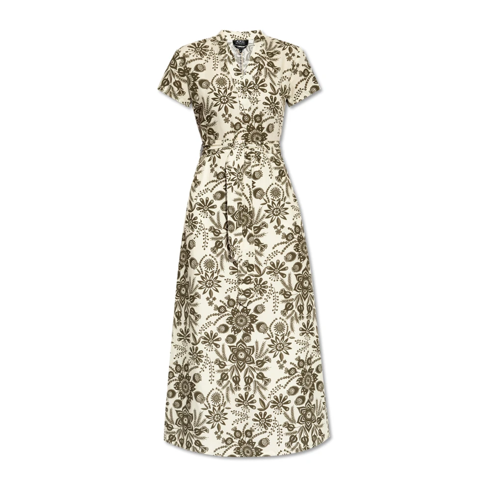 A.p.c. Gestreepte jurk door Multicolor Dames