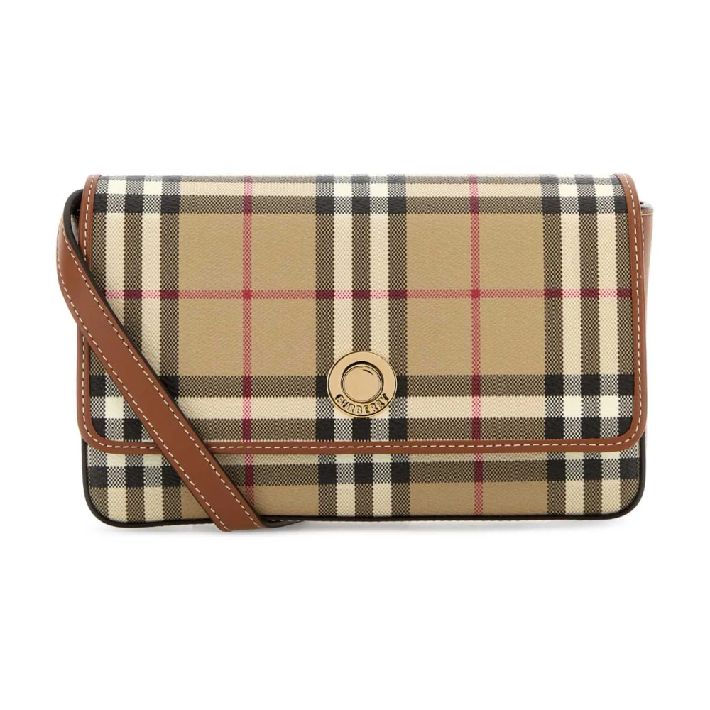 Burberry Women's Multicolor Cross Body Bags, One Size, Hampshire Crossbody Bag