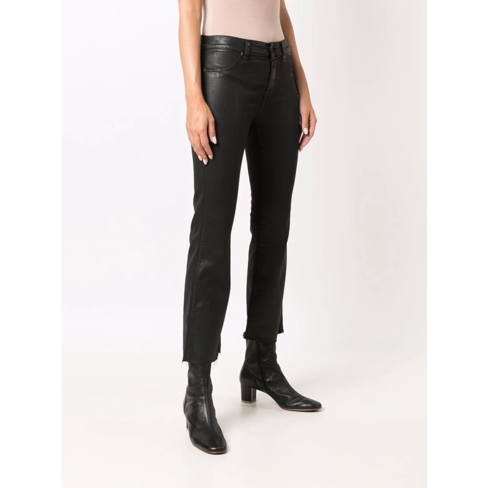 7 For All Mankind Jeans Black Dames