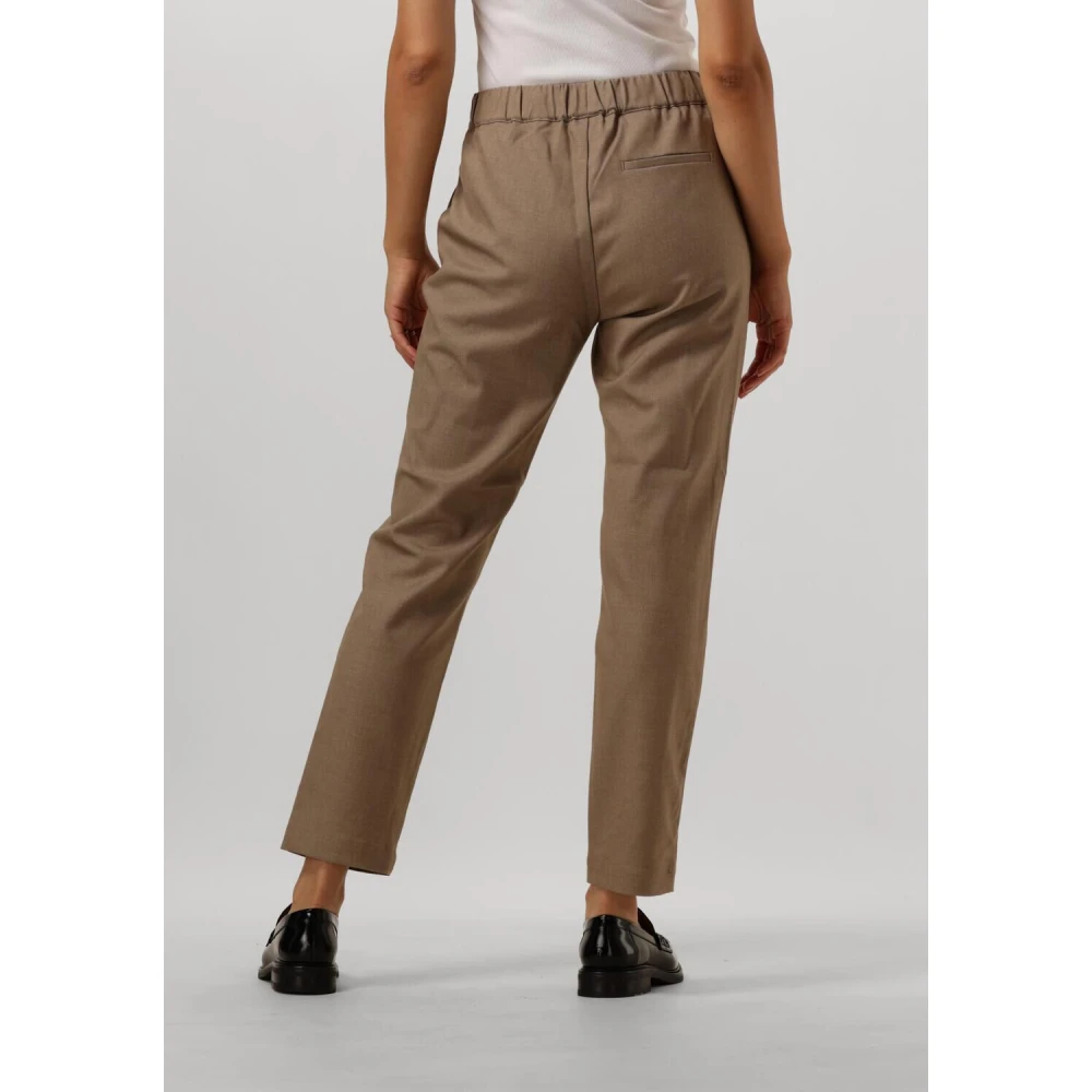 Circle of Trust Veelzijdige Luna Pants voor dames Beige Dames