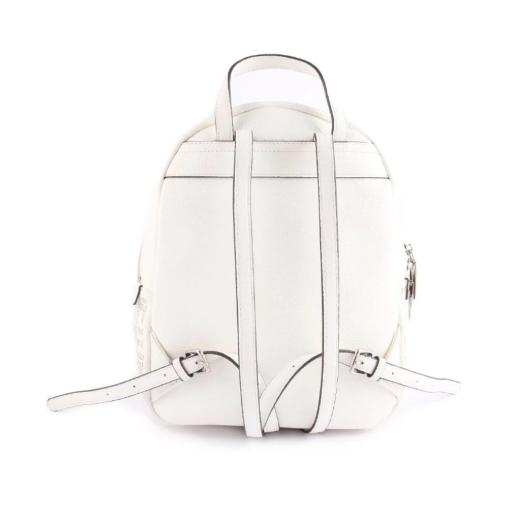 Ermanno Scervino Dames Geperforeerde Rugzak White Dames