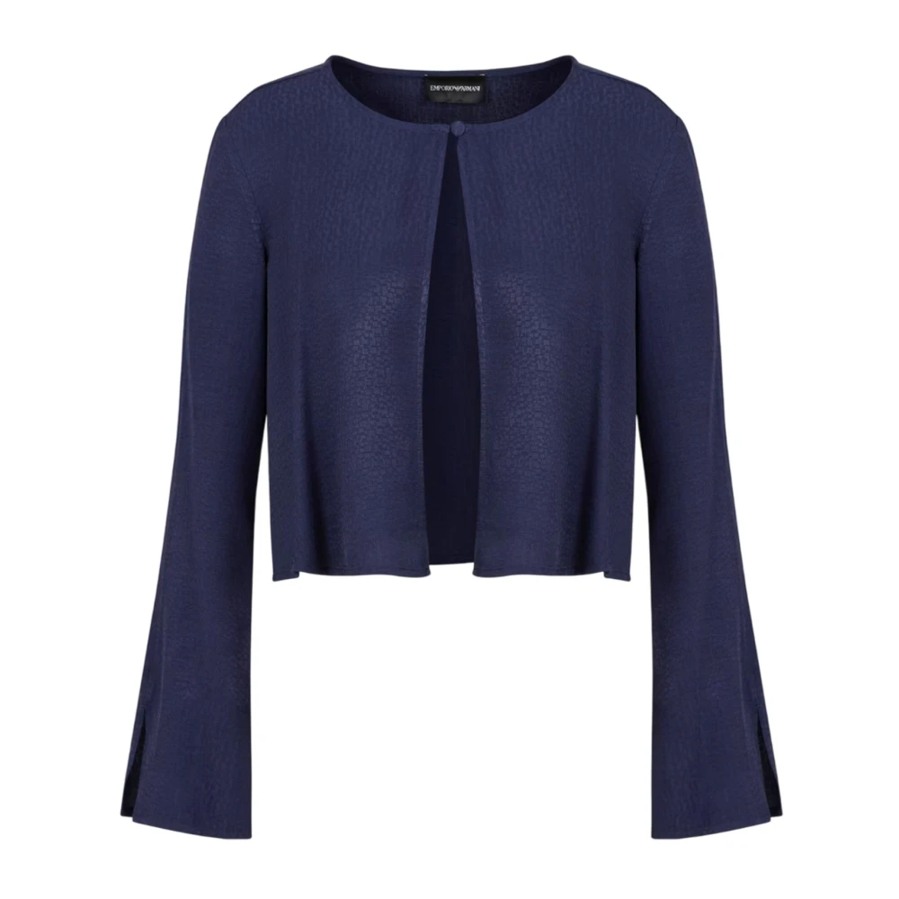 Blouses & Shirts > Blouses - - Emporio Armani - Modalova