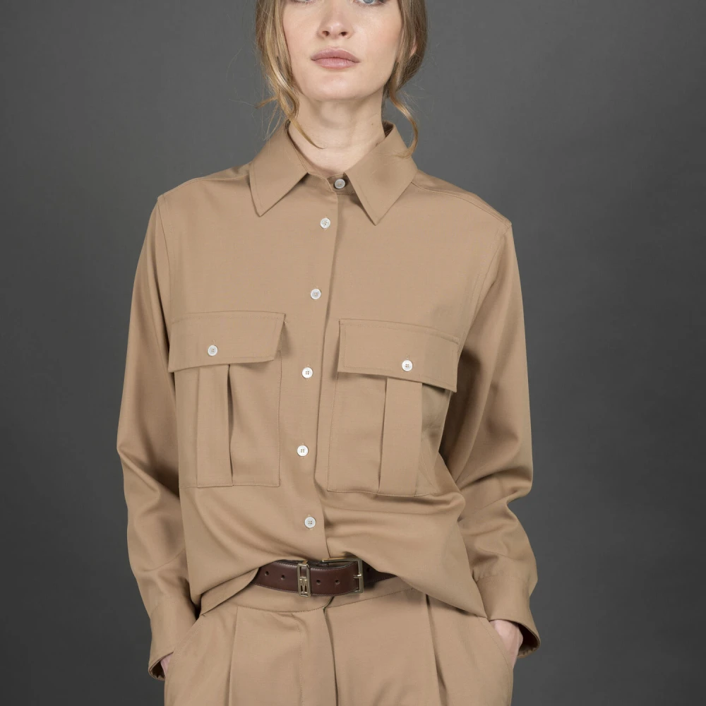 Moorer Zoia-Con Beige Dames