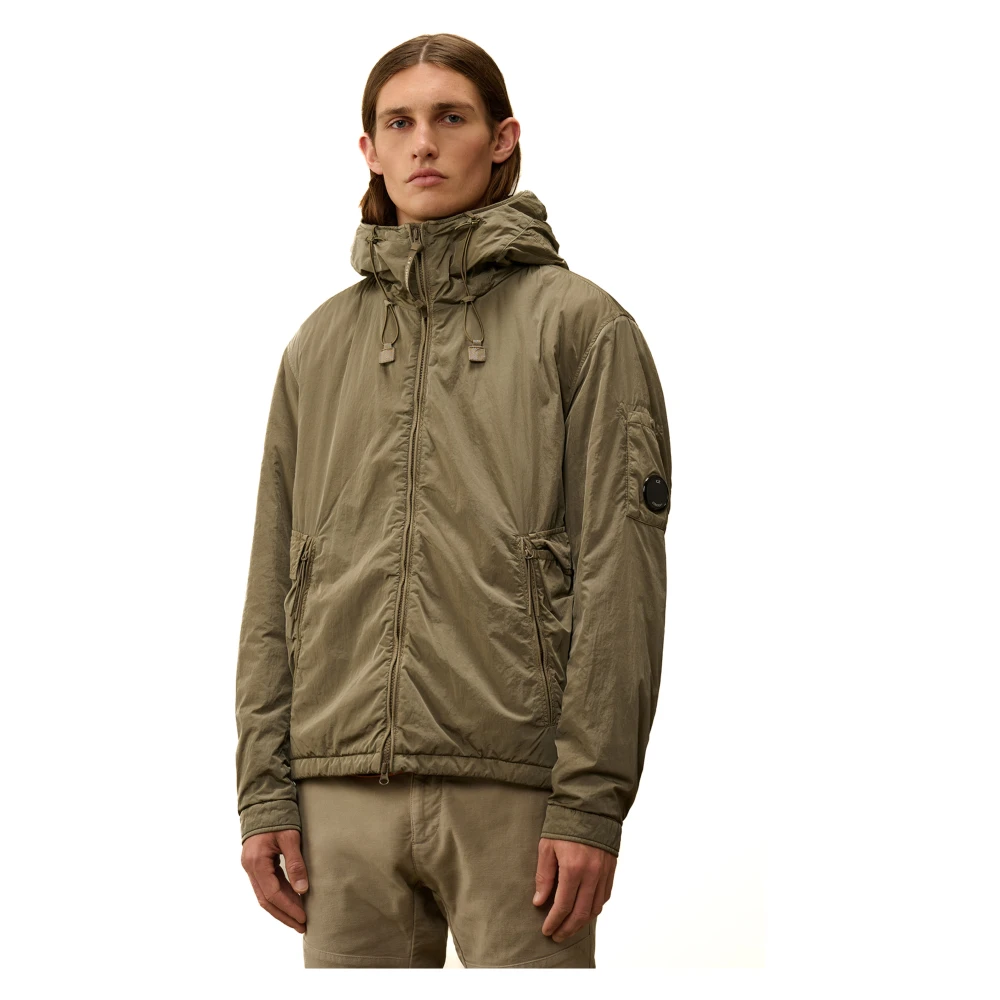 C.P. Company Chrome-R Volledige Rits Jas Green Heren