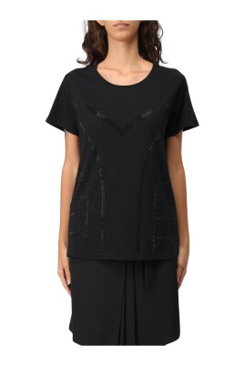 black-embellished-top