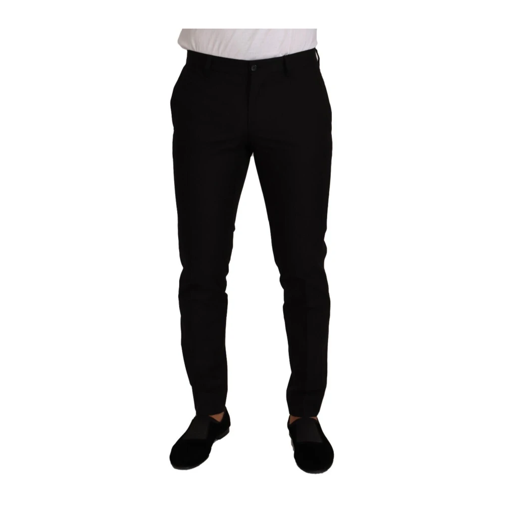 Trousers > Slim-fit Trousers - - Dolce & Gabbana - Modalova