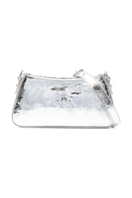 silver-tone-shoulder-strap-top-zip-bag