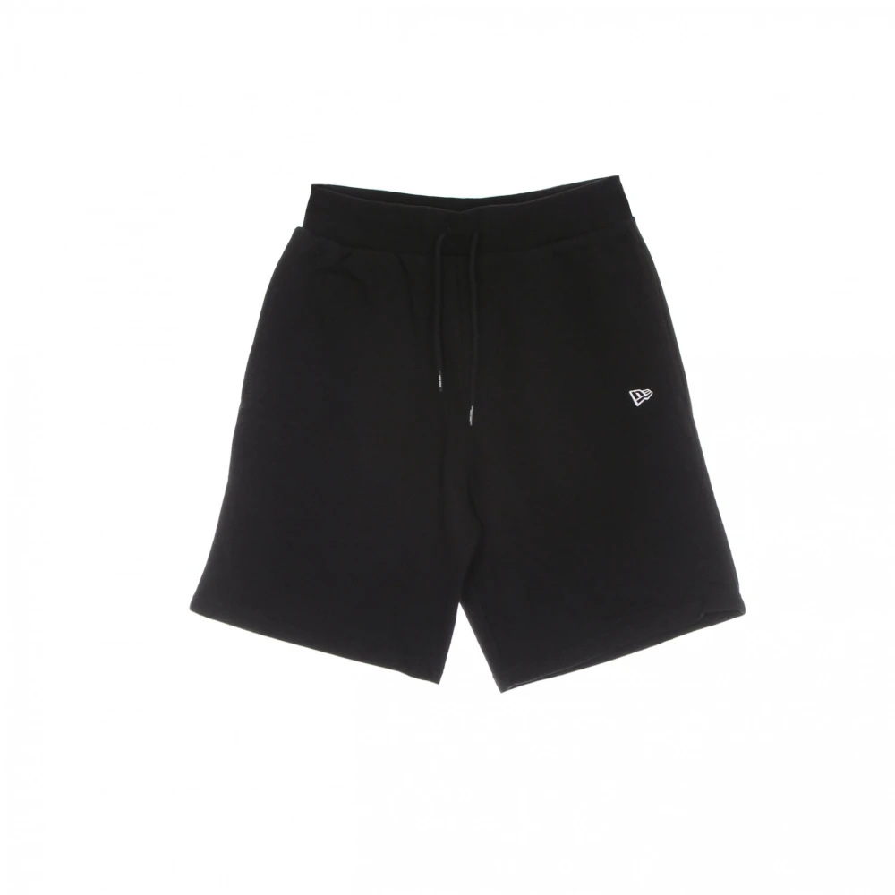 New era Essentiële zwarte shorts voor heren Black Heren