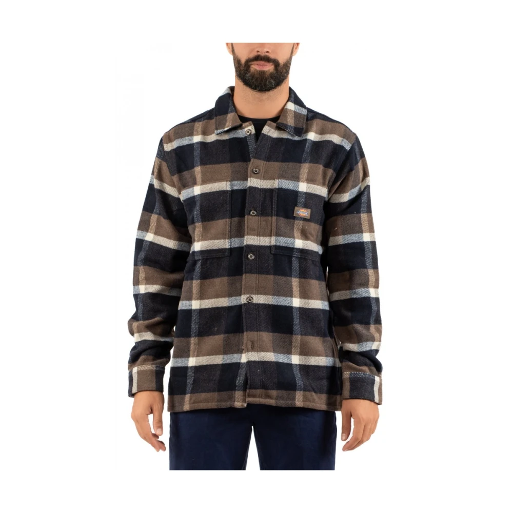 Dickies Herenoverhemd Brown Heren