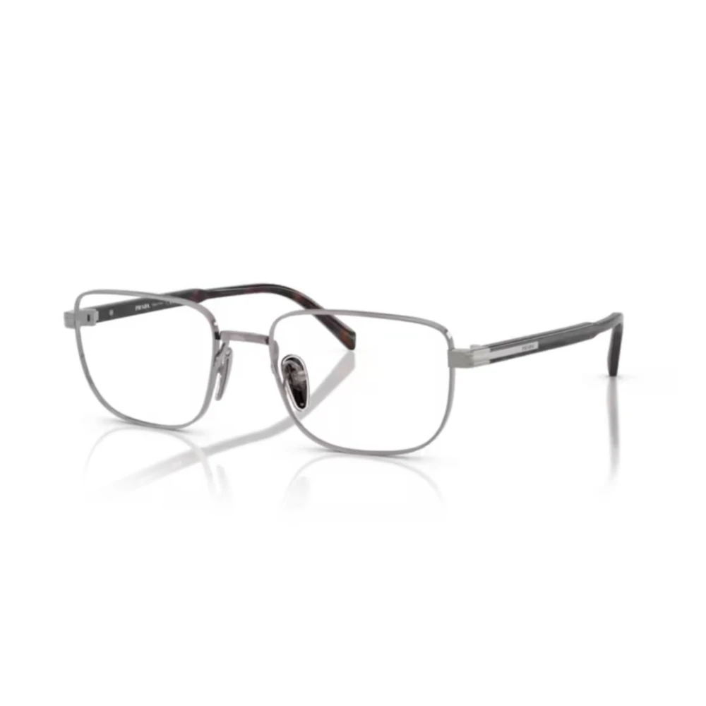 Prada Unisex Black Glasses, One Size, Stylish Leather Bag