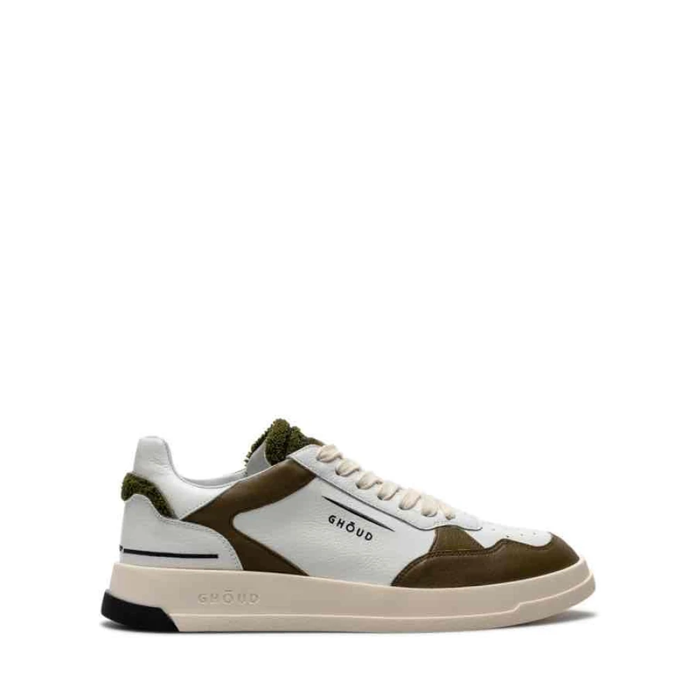 Ghoud Låga sneakers i läder/svamp White, Herr