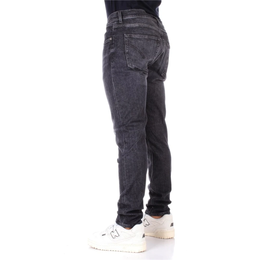 Dondup Zwarte Broek Black Heren