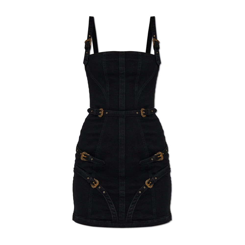 Dresses > Day Dresses > Short Dresses - - Versace Jeans Couture - Modalova