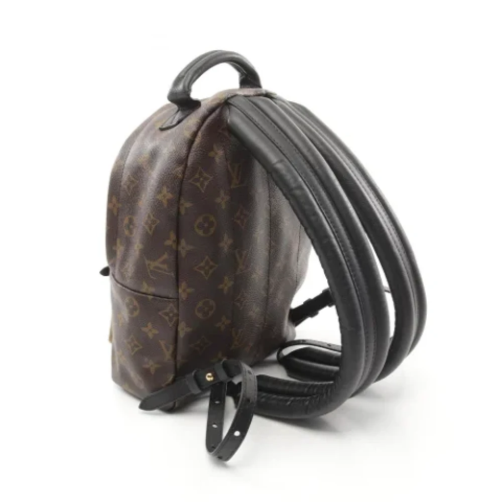 Louis Vuitton Vintage Pre-owned Canvas backpacks Brown Dames