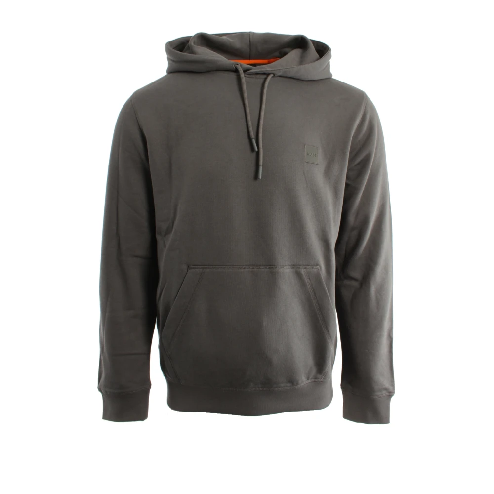 Hugo Men's Gray Wetalk Hoodie - Hoodies - S - Sweatshirts & Hoodies