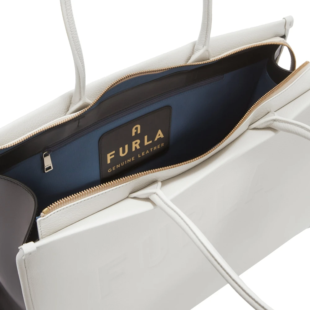 Furla Tote Bags White Dames