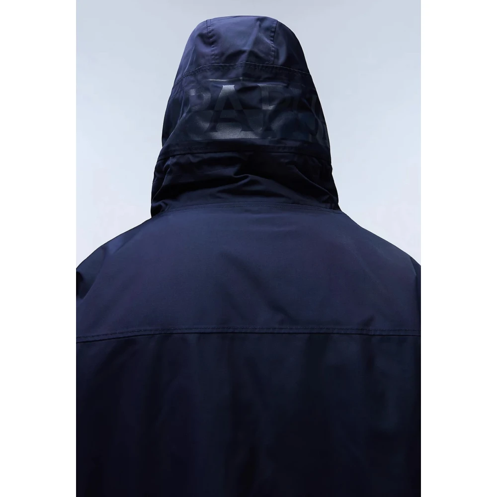 Napapijri Rainforest Next Anorak Jas Blue Heren