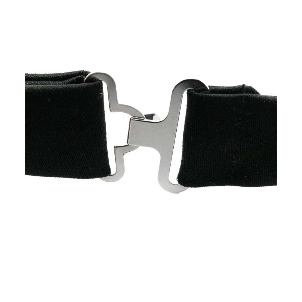 Tagliatore 0205 Stropdassen Zwart Black Heren