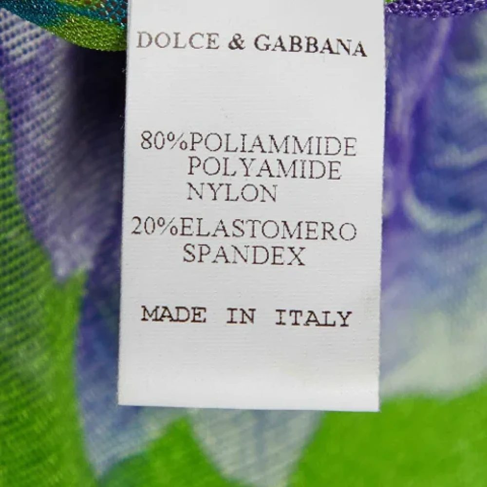 Dolce & Gabbana Pre-owned Knit tops Green Dames