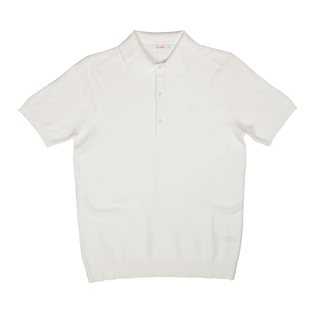 Tops > Polo Shirts - - Sun68 - Modalova