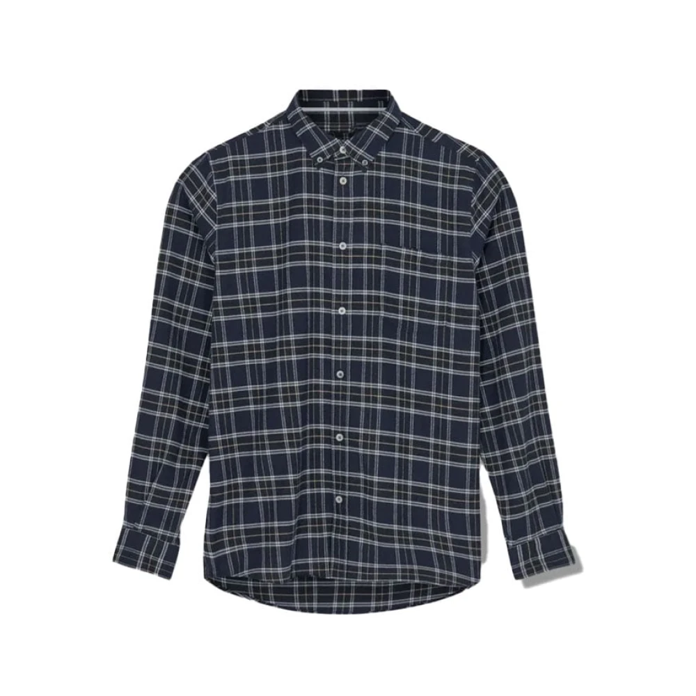 Norse Projects Borstad Flanell Rutig Skjorta Multicolor, Herr