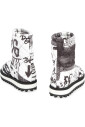 bottes-en-nylon-imprime-matelasse