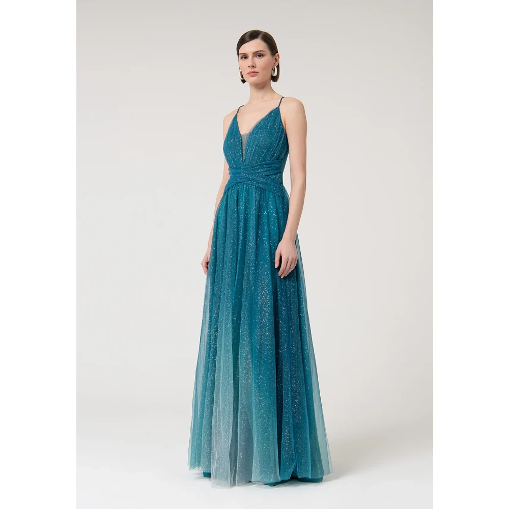 Fracomina Elegante Jurken Collectie Green Dames