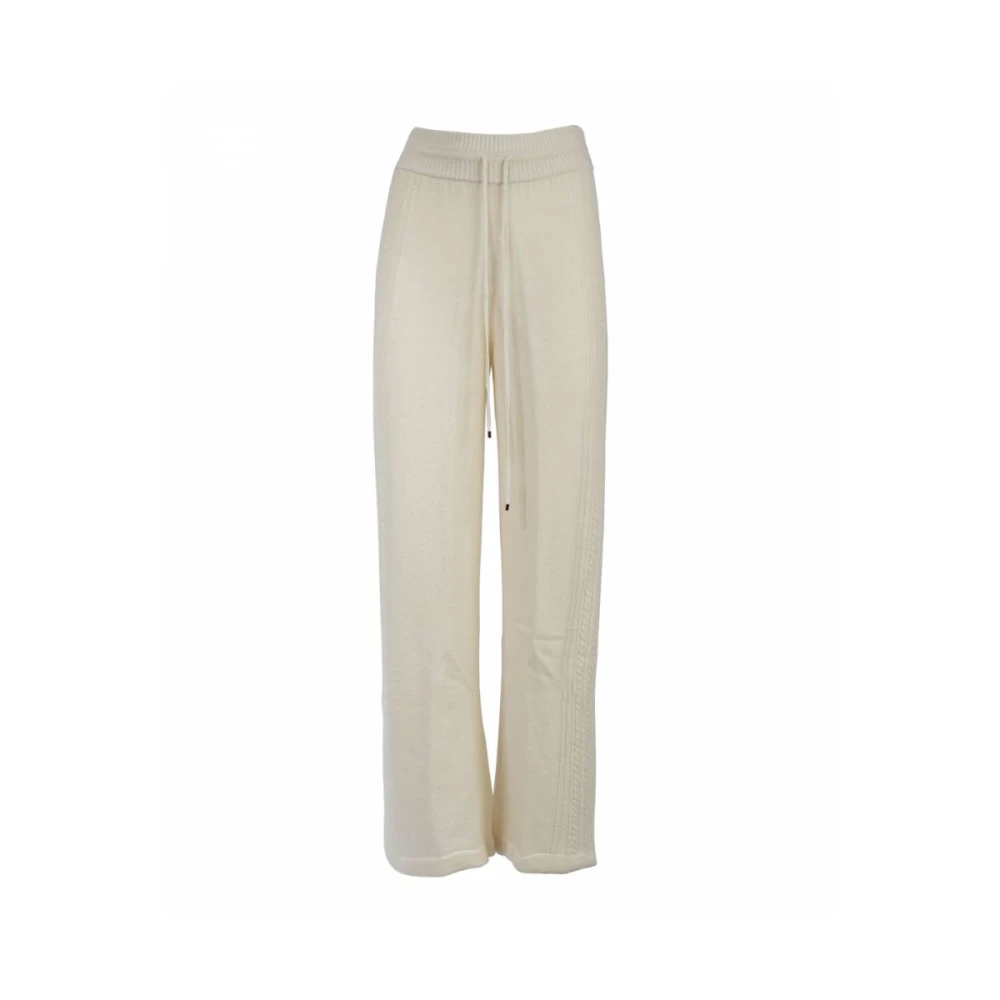 Ermanno Scervino Stijlvolle Pantalone voor een Moderne Look Beige Dames