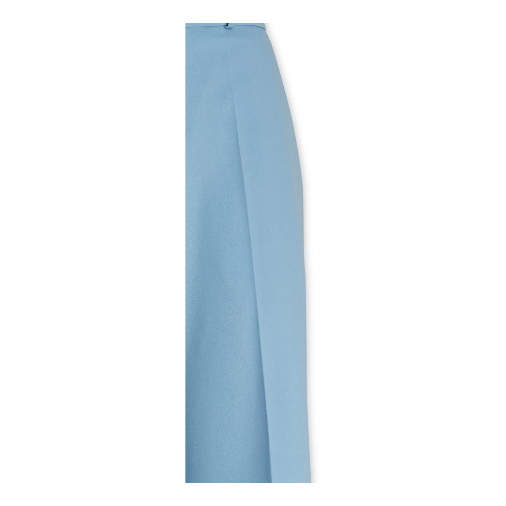 Del Core Stijlvolle Broek Blue Dames