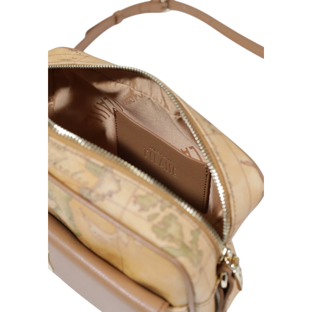 Alviero Martini 1a Classe Stijlvolle Dames Kleine Tas Collectie Beige Dames