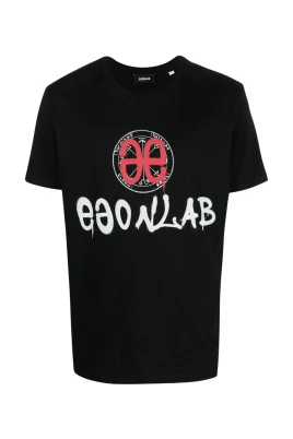 Bearbrick Print Bomull T-shirt
