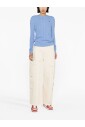 blue-cable-knit-sweater-chic-layering