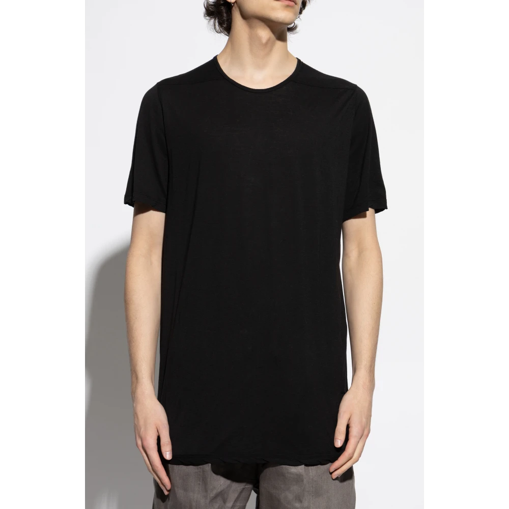 Rick Owens Katoenen T-shirt Black Heren