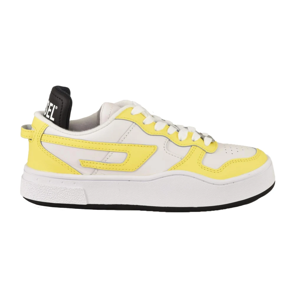 Diesel Casual Rubberen Zool Sneakers Dames Schoenen Veelkleurig Multicolor