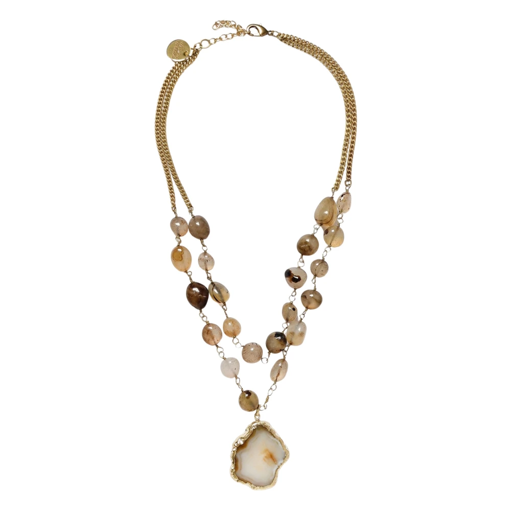 Accessories > Jewellery > Necklaces - - Maliparmi - Modalova
