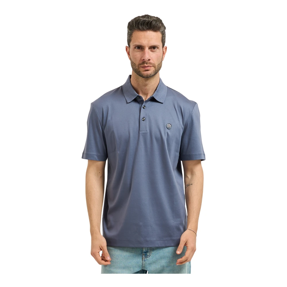 Hugo Uomo Blu - Boss T-Shirts E Polo - Tops - M