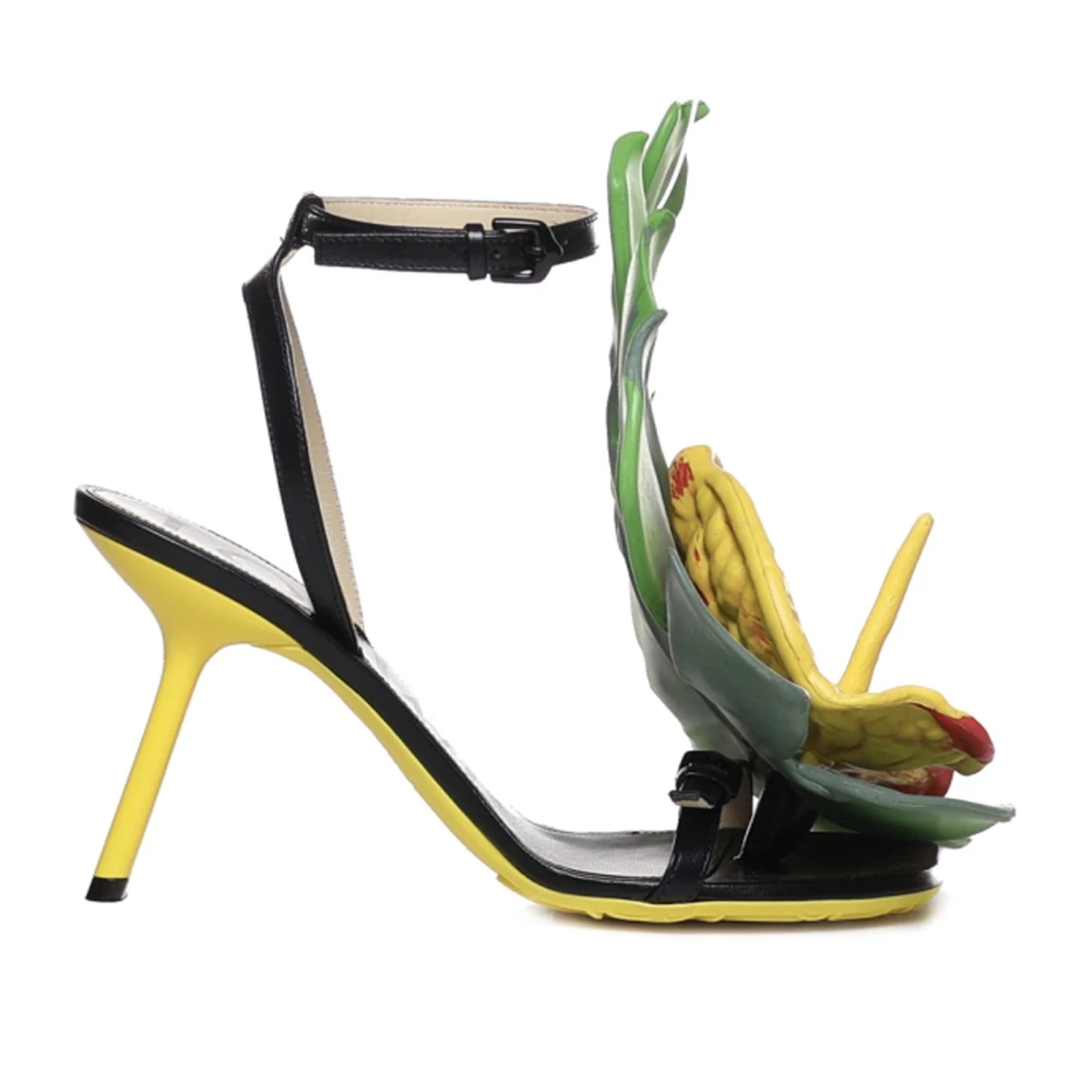 Shoes > Sandals > High Heel Sandals - - Loewe - Modalova