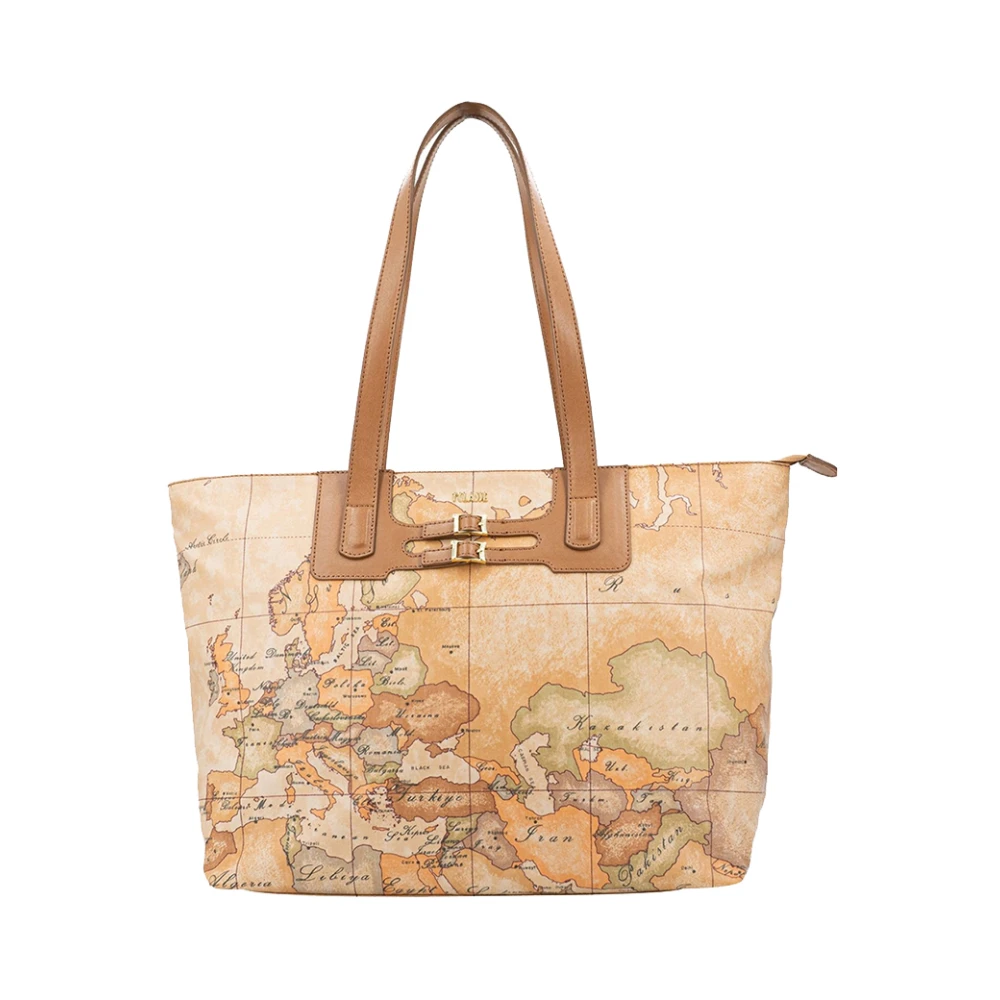 Alviero Martini 1a Classe Bruine Shopper Tas Prima Classe Brown Dames