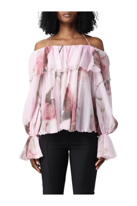 pink-floral-off-shoulder-blouse