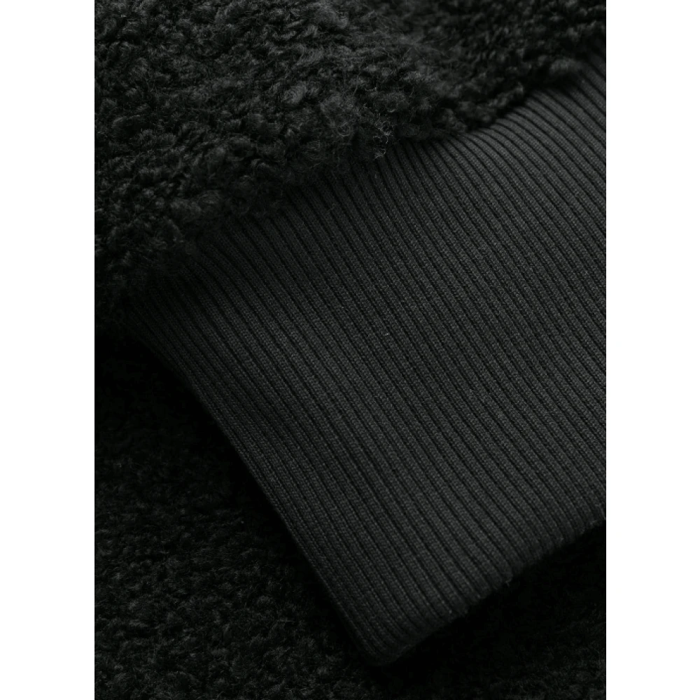 Dolce & Gabbana Zwarte trekkoord taps toelopende broek Black Heren