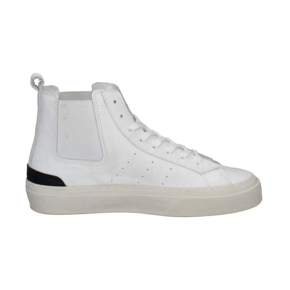 D.a.t.e. Women's White Sneakers, 7 Uk, Trainers