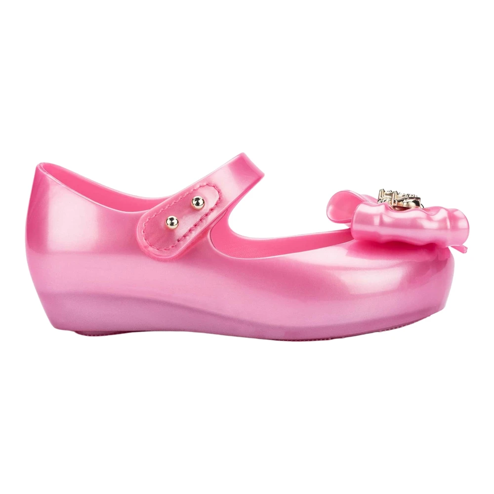 Melissa Ultragirl Princess I Ballerinas - Female - Kids Ballerina Shoes - Pink - 22 Eu - Kids