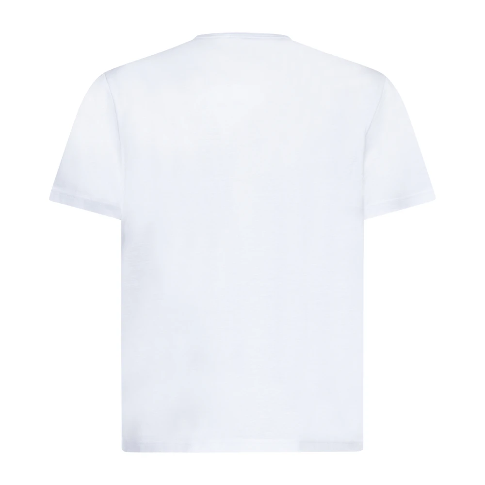 D4.0 Witte T-shirts en Polos White Heren