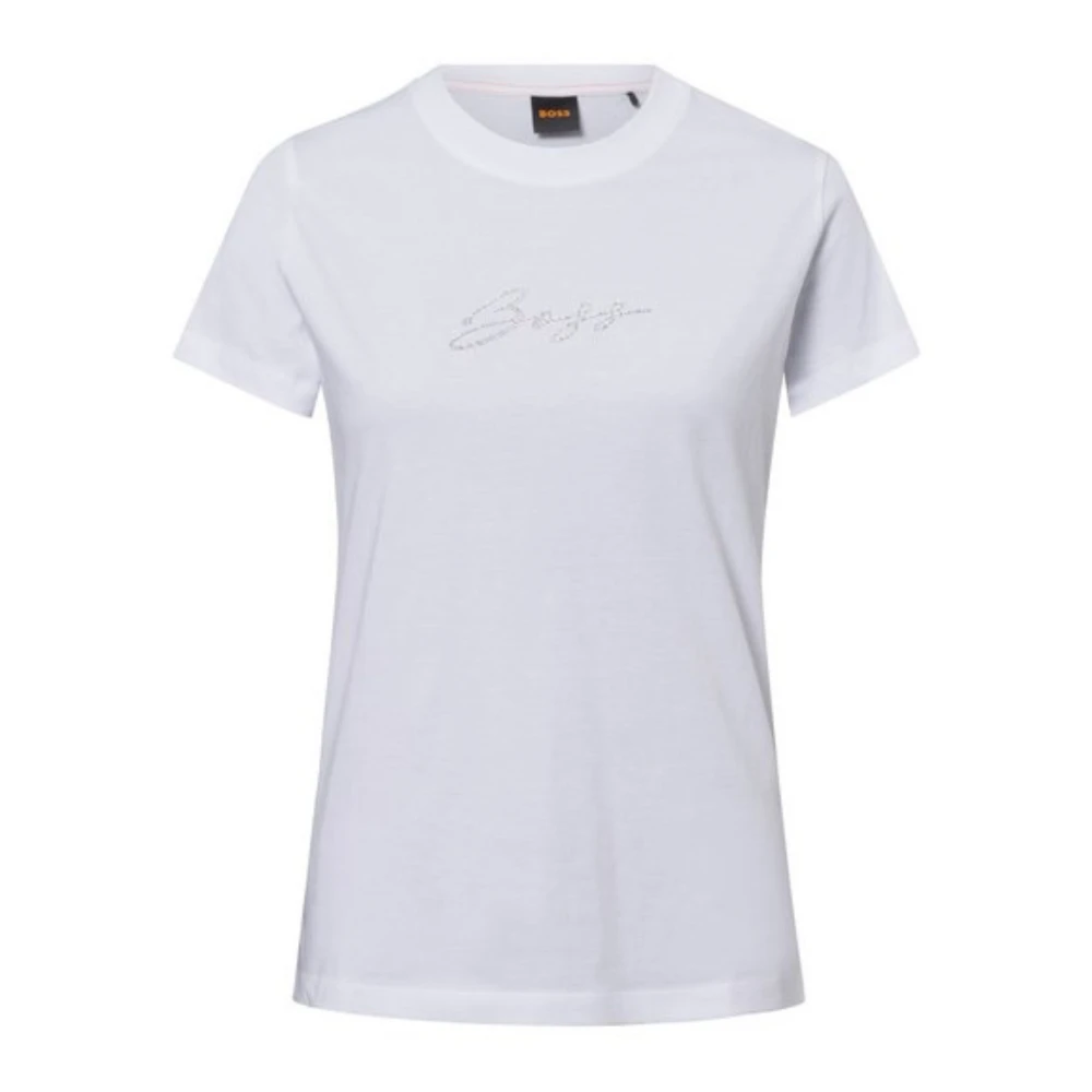 Hugo - Tops > T-Shirts - White - Hugo - Modalova