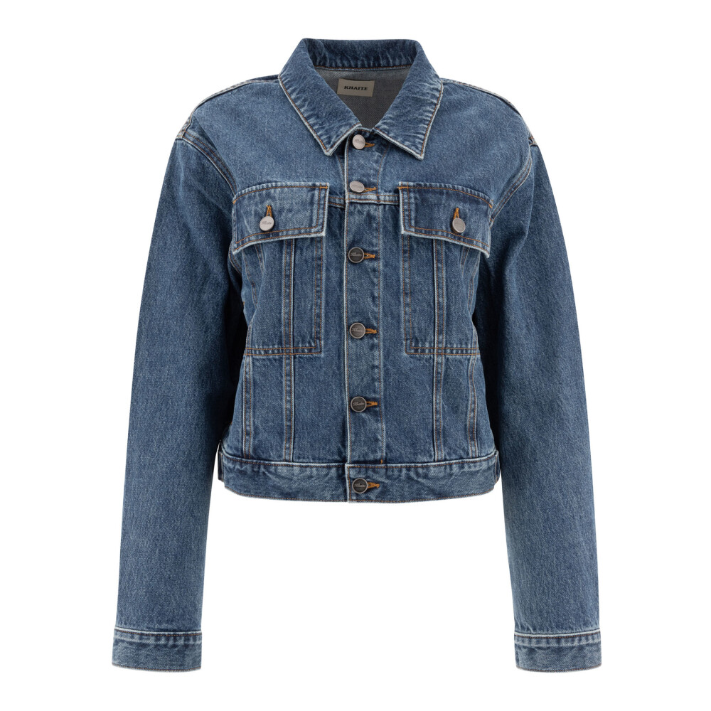 Khaite シモナシッハショルタハック H2040875L875 200 KHAITE Simona レザー ショルダーバッグ | NET-A-PORTER