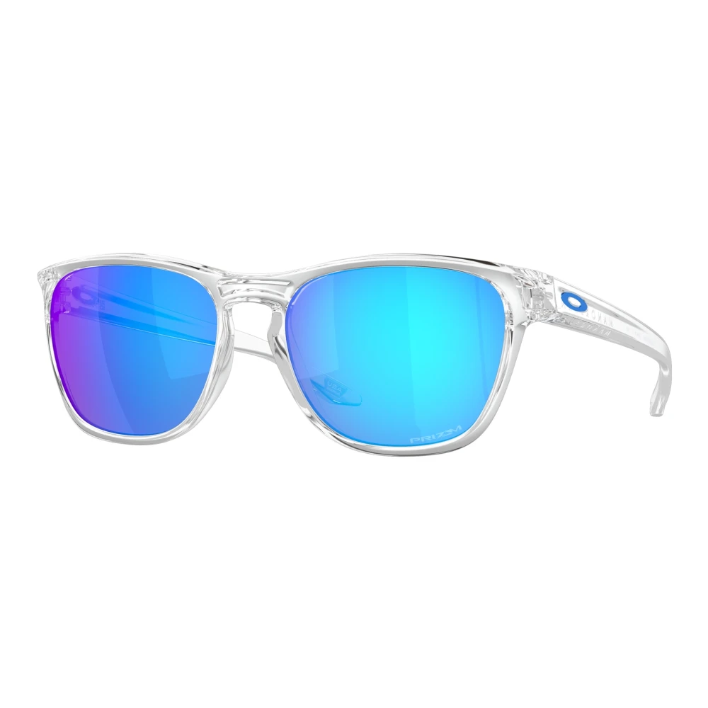 Oakley Men's White Sunglasses Manorburn Style 947906