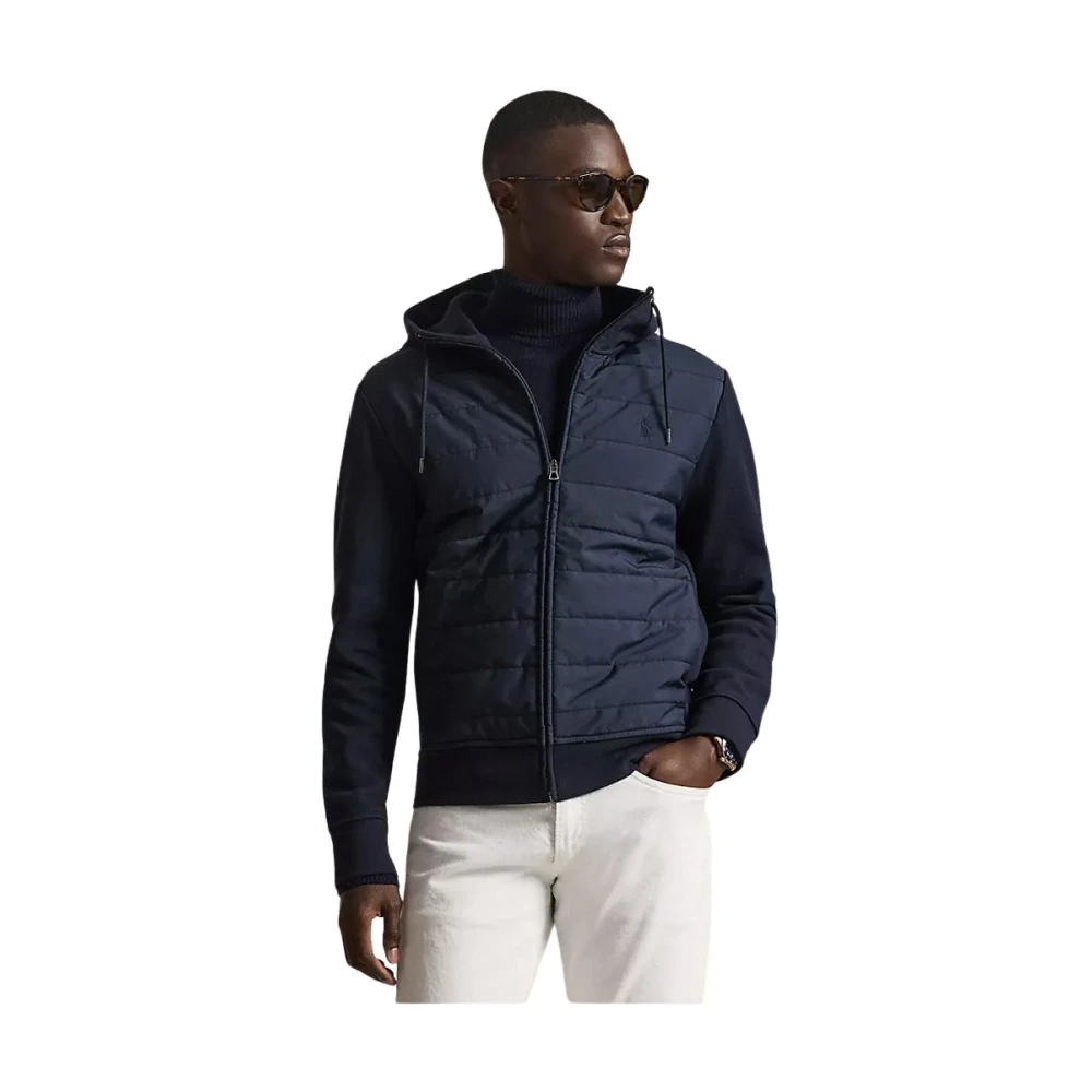 Polo Ralph Lauren Herr Blå Sweatshirts & Hoodies S, Majica